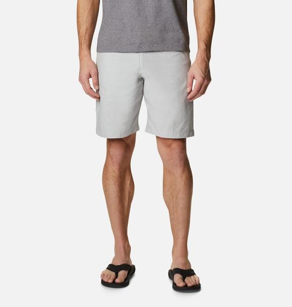 Columbia Trek-On Shorts Grey For Men's NZ61037 New Zealand